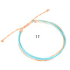 Boho Women Handmade Woven Multilayer Anklet Weaving Bracelet On The Leg Braid Rainbow Thread Rope Beach Barefoot Foot Jewelry - Image 25