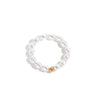 Korean Imitation Pearl Minimalist Pearl Finger Ring White Round Pearl Ring Wedding Anniversary Gift - Image 13