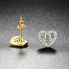 Quality Jewelry Sets for Women Heart Zirconia Necklace Earrings Bride Wedding Female Set Accessories - Image 5