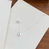 Silver Necklace Pendant For Women Jewelry Love Necklace Simple And Elegant, Heart Shaped Collar Chain - Image 7
