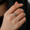 Cute Bee Finger Ring Stainless Steel Gold Color Women Rings Insect Animal Jewelry Birthday Gift - Image 4