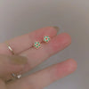 Dainty Cubic Zirconia Stud and Drop Earrings in Many Styles - Image 15