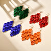 Korean Acrylic Petal Tassel Dangle Earrings For Women Holiday Fairy Wedding Party Jewelry Accessories Gift - Image 6