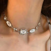Gothic Vintage Harajuku Butterfly Crystal Choker Pendant Chain Necklaces For Women Charm Y2K Accessories Jewelry Gift - Image 7