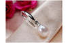 Natural Freshwater Cultured Pearl Drop Earrings for Women Silver Earrings Wedding Jewelry - Image 12