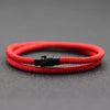 Minimalist Men Rope Bracelet Double Layer Survival Braclet Accessories Boyfriend Gift Magnet Buckle Hombre - Image 11