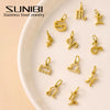 10PCS Stainless Steel Star Zodiac Sign 12 Constellation Pendant Accessories for Necklace Women Man Jewelry Gifts - Image 3
