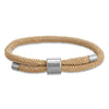 Minimalist Stainless Steel Bracelet Men Women Handmade Adjustable Size Rope Couple Bracelets Summer Beach Jewelry Gift - Image 8