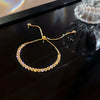 Rhinestone Accent Stainless Steel Bracelet in Multiple Styles - Image 14