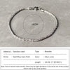 Classic Snake Chain Bracelets for Women Stainless Steel Cuban Chain Bracelet Woman Gifts Jewelry - Image 28