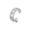 1 Pcs Multilayer Ear Cuff Women Clip Earrings No Piercing Party Punk Jewelry - Image 17