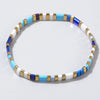 Colorful Tila Bead Bracelet with Contrasting Patterns - Image 17