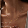 Chain Necklace Stainless Steel Gold Color Pendants Short Long Statement Women Gift Stainless Steel Jewelry - Image 2