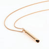 Stainless Steel Breathe Easy Necklace Mindfulness Breathing Necklace Breathlace for Natural Calm Box - Image 15