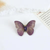 Women's Rhinestone Pearl Butterfly Brooches Fabric Embroidered Butterfly Insect Brooch Pin Party Office Jewelry - Image 8