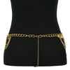 Belly Dance Waist Chain For Women Elegant Gold Color Coin Tassel Waist Necklace Skirt Chains Jewelry Belt - Image 3