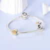 Silver Golden Envelope Whistle Sun Beads Pendants Charms Fit Bracelets Jewelry Gift - Image 2