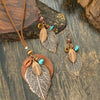 Ethnic Bohemian Moth Drop Moon Hollow Dangle Earrings For Women Party Accessories Dangle Jewelry - Image 14