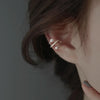 Korean Zircon Star Ear Clip for Women Without Piercing Long Tassel Sweet Ear Cuff Clip Earrings Wedding Jewelry Gift - Image 14
