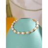 Freshwater Pearls Handmade Bracelet Bangle Women Pvd Charms Stainless Steel Beads Jewelry Gift - Image 3