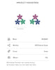 MODIAN Real 925 Sterling Silver Colorful Cubic Zirconia  Ear Studs Delicate Flower Stud Earrings For Women Fine Jewelry