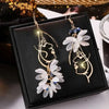 Ethnic Bohemian Moth Drop Moon Hollow Dangle Earrings For Women Party Accessories Dangle Jewelry - Image 7