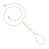 Double Layer Chain CZ Paved Star Charm Elegance Women Gold Color Hand Chain Bracelet - Image 7