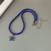 Spring Summer Necklace for Women Girl Cute Romantic Starfish Short Neck Jewelry Party Wedding Necklace - Image 4
