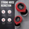 Motorcycle Dual Ring Pickup Sleep Earplugs, Student Study Soundproof And Noise Reducing Earplugs, Industrial Protective Earplugs - Image 1