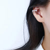 Korean Zircon Star Ear Clip for Women Without Piercing Long Tassel Sweet Ear Cuff Clip Earrings Wedding Jewelry Gift - Image 27