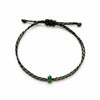 W Multicolor Crystal Braided Rope Bracelet For Women Gemstone Charms Adjustable Thread Bangle Bohemian Beach Ladies Jewelry - Image 14