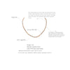 Natural Freshwater Pearls Stainless Steel Beads Gold Color Necklace Women Handmade Jewelry Gift - Image 5