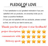 Colorful Acrylic Bead Choker Necklace with Heart Pendant - Image 45