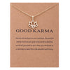 Alloy Cute Elegant Sun Love Star Leaves Clover Unicorn Luck Pendant Necklaces for Women Accessories Jewelry - Image 30