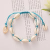 Charm Natural Shell Woven Rope Bracelet for Women Men Couple Boho Jewelry Handmade Briaded Adjustable String Party Wrist Gift - Image 5