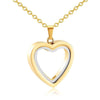 Glass Cremation Jewelry Necklace for Ashes Heart Memorial Lockets for Ashes Stainless Steel Keepsake Urn Ashes Pendants 4Colors - Image 9