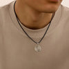 Kpop Zircon Cross Star Beaded Necklace Men Imitation Pearl Star Pendant Necklaces Y2K Hiphop Star Tassel Choker Necklace Unisex - Image 8