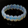 10 x 15 mm Faceted Bead Bracelet with Color Choices - Image 13
