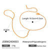 Minimalist Gold Color Plated Stainless Steel Three Layer Bracelet with Fingers and Zircon Women's Accessories Party G - Image 18