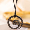 1 Viking Retro Spiral Symbol Necklace, Fade-Resistant Adjustable Design - Image 5