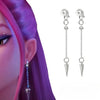 Cosplay Earrings Ears Clip Anime Cartoon Character Wristband Bracelet for Kids Girls Costume Accessories - Image 4