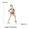 Enamel Ballerina Brooches for Women Pearl Elf Pins Rhinestone Girls Banquet Party Backpack Gift Jewelry Accessories - Image 16