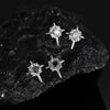 1Pair Zircon Star Magnet Ear Clip Stud Earrings for Men Women Couple Without Ear Holes Clip Earrings Party Accessories Jewelry - Image 4