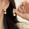 Minimalist Simple Small Round Pearls Earrings Ears Clip White simulation Pearls Clip on Earrings No Piercing For Women Lady - Image 14
