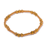 3/4/5/6 MM Stainless Steel Beads Daily Handmade Elastic Bracelet Bangle Wrist Gold Color Jewelry Men - Image 9