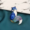 1Pc Retro Fox Brooch for Men Women Vintage Fox Animal Brooches Pins Jewelry Accessories Party Gifts Cool Thing - Image 6