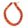 Handmade Beads Necklace Jewelry Resin Acrylic Chain Statement Stainless Steel Multi-Color Collar Accessories - Image 10