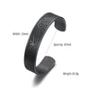 Punk Retro Nordic Viking Rune Bracelet for Men Women Stainless Steel Tree of Life Bracelet Amulet Jewelry Gift - Image 6