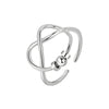 Smjel Ring Fidget Spinner Rings Adjustable for Women Rotating Freely Spinning Accessories Jewelry Gifts - Image 29