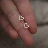 Dainty Cubic Zirconia Stud and Drop Earrings in Many Styles - Image 39